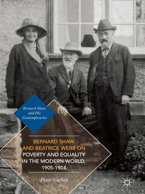 cover image of Bernard Shaw and Beatrice Webb on Poverty and Equality in the Modern World, 1905–1914